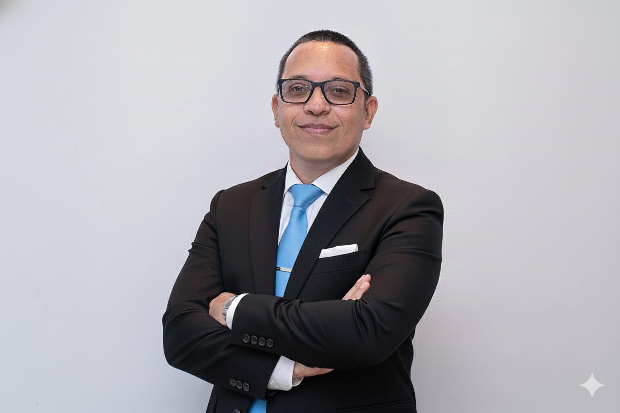 Retrato profesional de Olson Ortiz Tovar